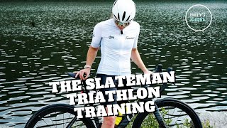 The Slateman Triathlon Training  North Wales  Weekly Vlog [upl. by Tanah]