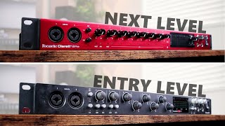 This Audio Interface is NEXT LEVEL  Focusrite Clarett 8Pre First Look [upl. by Ostap154]