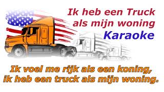 Ik heb een truck als mijn woning Wil Peters Karaoke on Yamaha Tyros 5 [upl. by Glass]