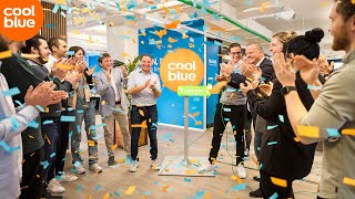 Knettermooi kantoor geopend voor Coolblue Energie in Utrecht [upl. by Nanoc308]