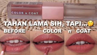 LT PRO COLOR amp COAT REVIEW  TEST KETAHANAN  TERNYATA LEBIH TAHAN LAMA KALAU  Maria Soelisty [upl. by Mathia]