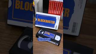 Blockbuster VHS Switch Game Case shorts [upl. by Samau]