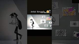 Struggle of a artistCredit to SkyeWei1 [upl. by Ativak]