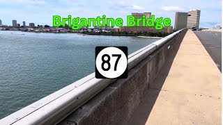 Crossing the Brigantine Bridge [upl. by Iphagenia]