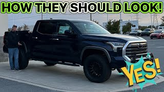 BIG DISCOUNTS To Move These Toyota Tundra Trucks [upl. by Adnilemre]