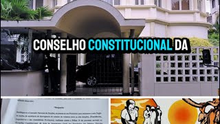 MOÇAMBIQUECONSELHO CONSTITUCIONAL DÁ 72H A CNE PARA EXPLICAR DISCREPÂNCIAS NOS NÚMEROS DE VOTANTES [upl. by Arita]