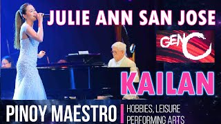 Kailan live by Julie Ann San Jose in Gen C Concert [upl. by Etnoed]