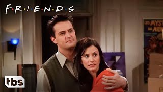 When the Friends Find Out about Monica and Chandler  Part 1 Mashup  Friends  TBS [upl. by Onid101]