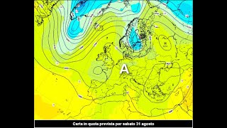 METEO fino al 3 settembre 2024 e la tendenza successiva [upl. by Herr]