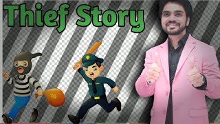 Thief Story class 10 By Dear Sir Full Explanation with Summary [upl. by Assenev]