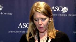 Solange Peters MD PhD reporting from the ASCO Annual Meeting 2012 Chicago [upl. by Heti]