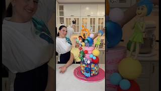 البنوتة الحلوة جات تزين كيكتها عندنا وأمضت يوم جداً جميل ، واستمتعت بتزيين الكيك ♥️ cakedecorating [upl. by Neelyad532]