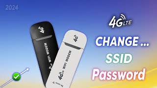 4G LTE Wifi Modem Password Change  How To Change LTE 4G Modem Router WiFi Password PC And Laptop [upl. by Vonnie287]