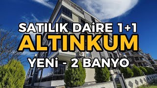 AKÇAY ALTINKUM SATILIK DAİRE  2 BANYO  YENİ DAİRE [upl. by Barrada]