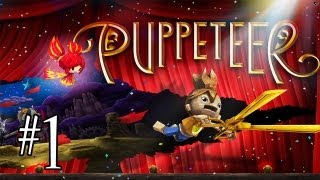 Puppeteer  Part 1  Meet Kutaro [upl. by Mcfadden765]