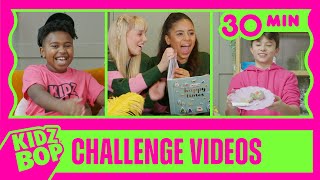 30 Minutes of KIDZ BOP Challenge Videos [upl. by Atinrahs]