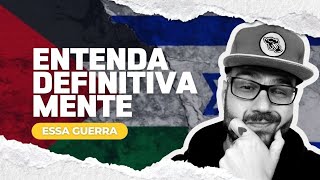 Tudo o que você não sabia sobre a guerra entre ISRAELENSES e PALESTINOS [upl. by Blatman253]