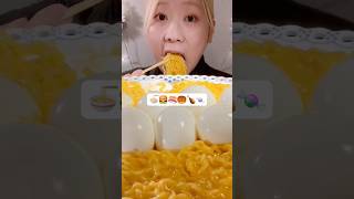 🍜🍔🍣🥮🍗🍬 😋 MIYU ASMR asmr asmreating asmrfood mukbang miyuasmr [upl. by Drofnats]