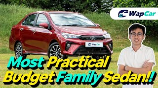 2020 Perodua Bezza 13 Advance Facelift Review Is It Worth Proton Persona Money [upl. by Basilius]