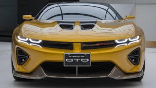 2025 Pontiac GTO The Legendary Muscle Car Reborn with Insane Power [upl. by Sac]