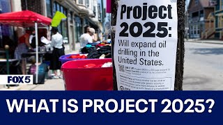 What is Project 2025 [upl. by Rossner494]