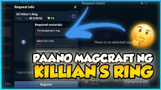 Cabal Mobile  How to craft Killians Ring Guide [upl. by Starks]