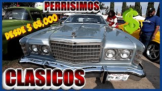 ¡¡ Aqui Venden Perrisimos Autos Clásicos desde 65000 en el gran Bazar de la Carcacha Cdmx ¡¡ 😱 [upl. by Mezoff889]