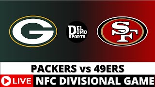 GREEN BAY PACKERS VS SAN FRANCISCO 49ERS LIVE  NFL Game Score JAN 20 2024  NFC Divisional Round [upl. by Artemis372]