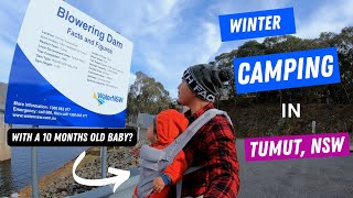 Blowering Dam Camping Tumut NSW [upl. by Dee]