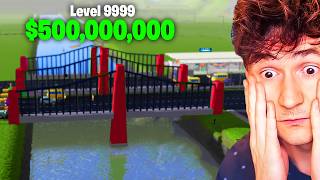 Max Bridge Tycoon unlocked [upl. by Leontyne]