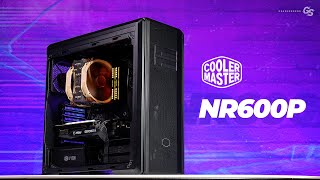 I Helped Design This Workstation Case  Cooler Master NR600P [upl. by Cower284]