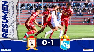 Resumen Ayacucho FC vs Sporting Cristal 01 LIGA1BETSSONXGOLPERU [upl. by Seka559]