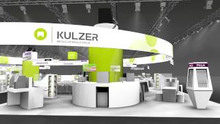 Virtual Tour  Kulzer IDS 2017 [upl. by Washko]