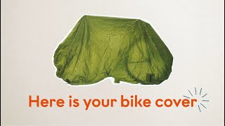 Ferrino Upcycling Tutorial  Bike Cover [upl. by Sherar]