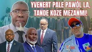 Yvenert F Joseph fouye pye l nan tchaka KPT a li lage yon koze ankò sou relasyon nèg yo ak bandi [upl. by Uhej]