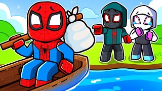 Spiderman Says GOODBYE To Spidey Friends In Roblox [upl. by Sorensen]