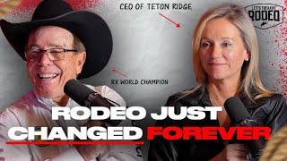 The Greatest Bull Rider to Ever Live and The Woman Who Just Changed Rodeo Forever [upl. by Cykana]