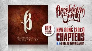 Breakdown of Sanity  Chapters New Song 2012 [upl. by Naik312]