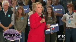 hillary clinton barking remix compilation 2016 PARODY [upl. by Michael]