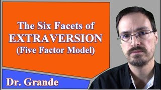 The Six Facets of Extraversion Five Factor Model of Personality [upl. by Emersen242]