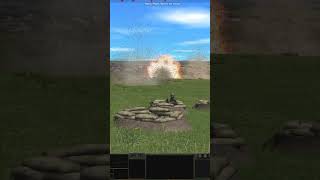 240mm 2S4 Mortar Barrage Combat Mission Cold War [upl. by Ericksen606]