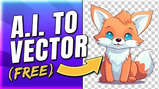 The BEST FREE Vectorizer Ai Alternative [upl. by Ashlee417]