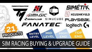 Sim Racing Buyers Upgrade Guide  PC  PS5  Xbox Series X [upl. by Nahn573]