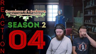 SOS Bros React  Ascendance of a Bookworm Season 2 Episode 4  Orphanage Reforms [upl. by Fira]