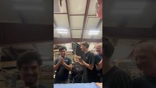 “Give me my money” Tik Tok Trend with co workers automobile funny tiktok [upl. by Anawt]