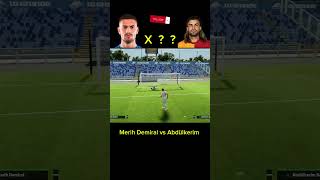 Merih Demiral vs Abdülkerim Bardakçı [upl. by Aivonas]