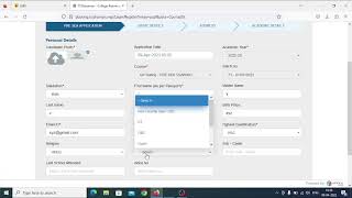 How To Apply GP Rating Application Form In TS Rahaman InstituteFull Video Tutorial In This video [upl. by Milda968]