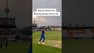 tabraiz shamsi bowling In Nets  islamabad united vs Karachi  psl2023 [upl. by Ardnalahs]