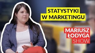 Jak wykorzystać statystyki w marketingu  Janina Bąk Janina Daily MariuszŁodygaShow [upl. by Hildick]