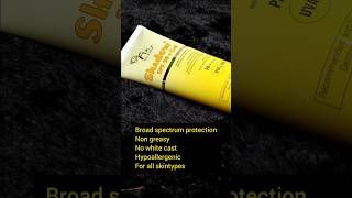 Fixderma Shadow SPF30 Gel Sunscreen Review fixderma spf30 sunscreen sunscreenforsensitiveskin [upl. by Bernadette780]